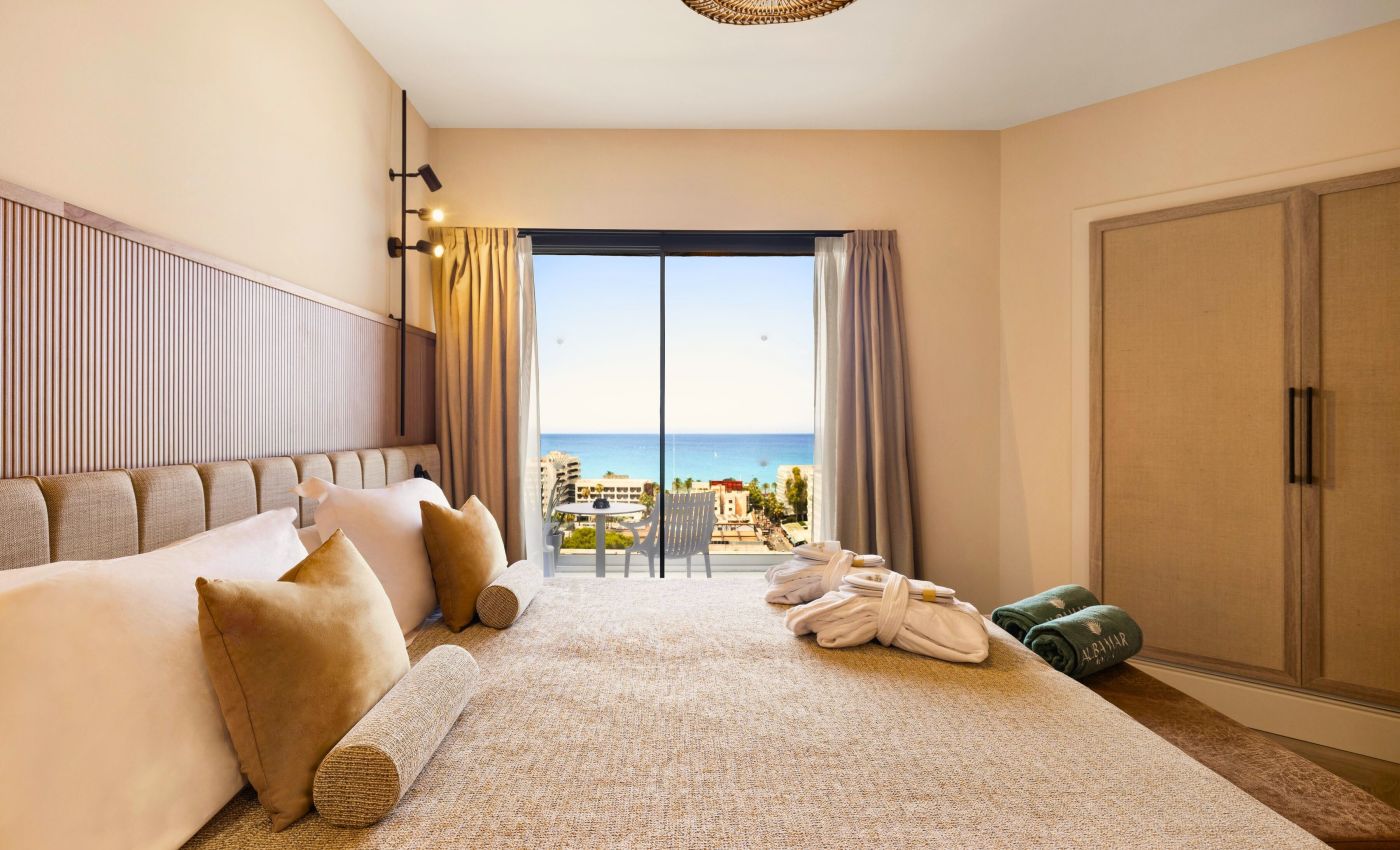 Habitación Doble con vistas al mar Habitación Doble con vistas al mar