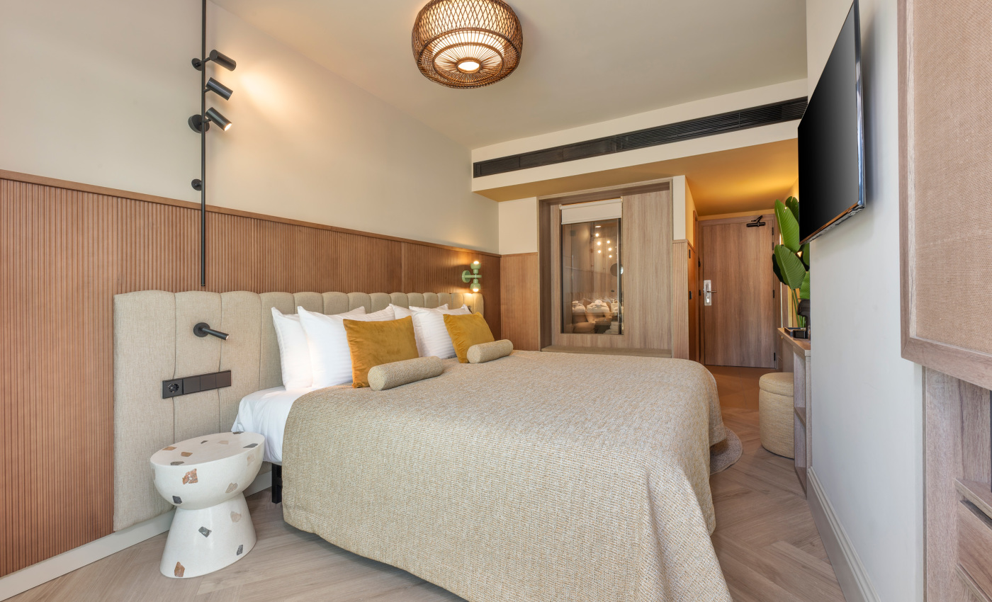 Habitación Doble con balcón Habitación Doble con balcón